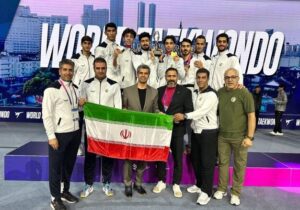درخشش تیم ملی تکواندو مردان ایران در قهرمانی جهان ۲۰۲۵