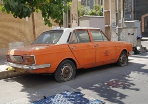 آغاز طرح جمع‌آوری خودروهای رهاشده و فرسوده در معابر تهران از شنبه