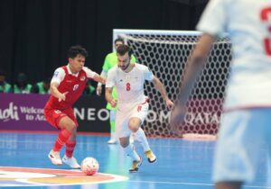 قهرمانی فوتسال ایران در آسیا