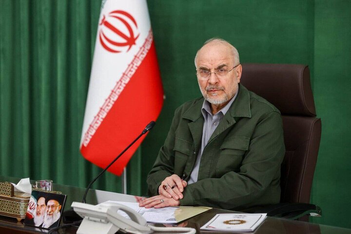 قالیباف: اکنون وقت تصمیم‌گیری آمریکا برای جلب اعتماد ایران است