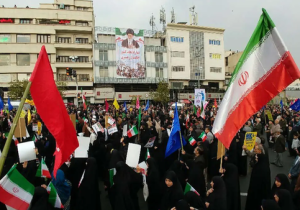بدرقه تیم ملی فوتبال ایران از میدان انقلاب به جام جهانی