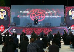 فولاد غدیر نی‌ریز میزبان نخستین شب عزاداری محرم با رنگ خدمت و ارادت حسینی