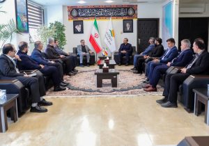 منطقه آزاد انزلی میزبان مدیران ارشد صندوق بازنشستگی سازمان صدا و سیما