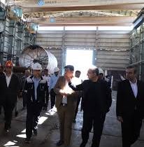 ظرفیت صنعت داخلی در خدمت پروژه بازیابی کربن پتروشیمی فن‌آوران