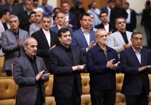 برگزاری مراسم قهرمان ایران با حضور رئیس‌جمهور و وزیر ورزش