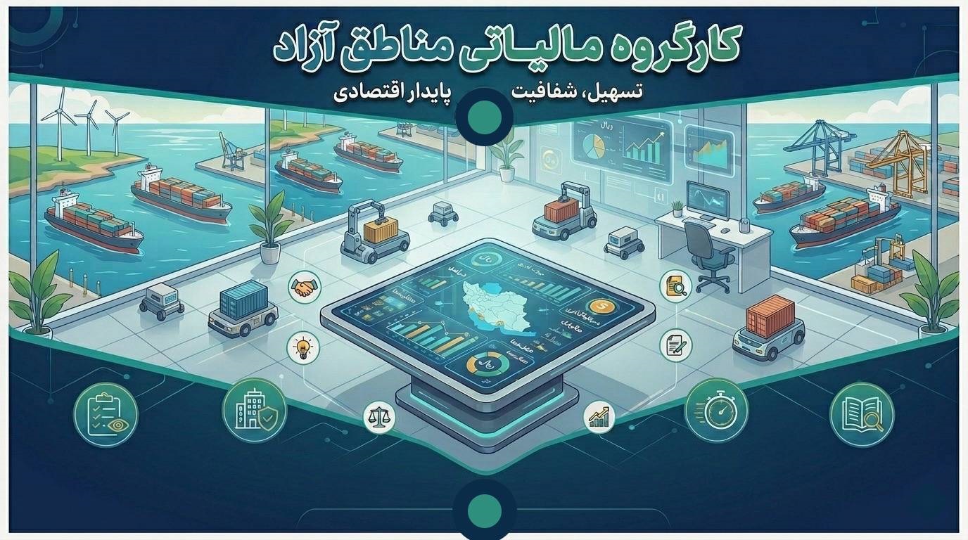 به دستور حسین فردوسی «کارگروه تخصصی مالیاتی مناطق آزاد کشور» تشکیل شد