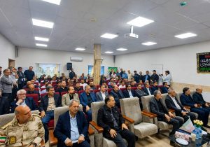 آیین تکریم و معارفه مدیرکل گمرکات گلستان با حضور مدیرعامل منطقه آزاد اینچه‌برون