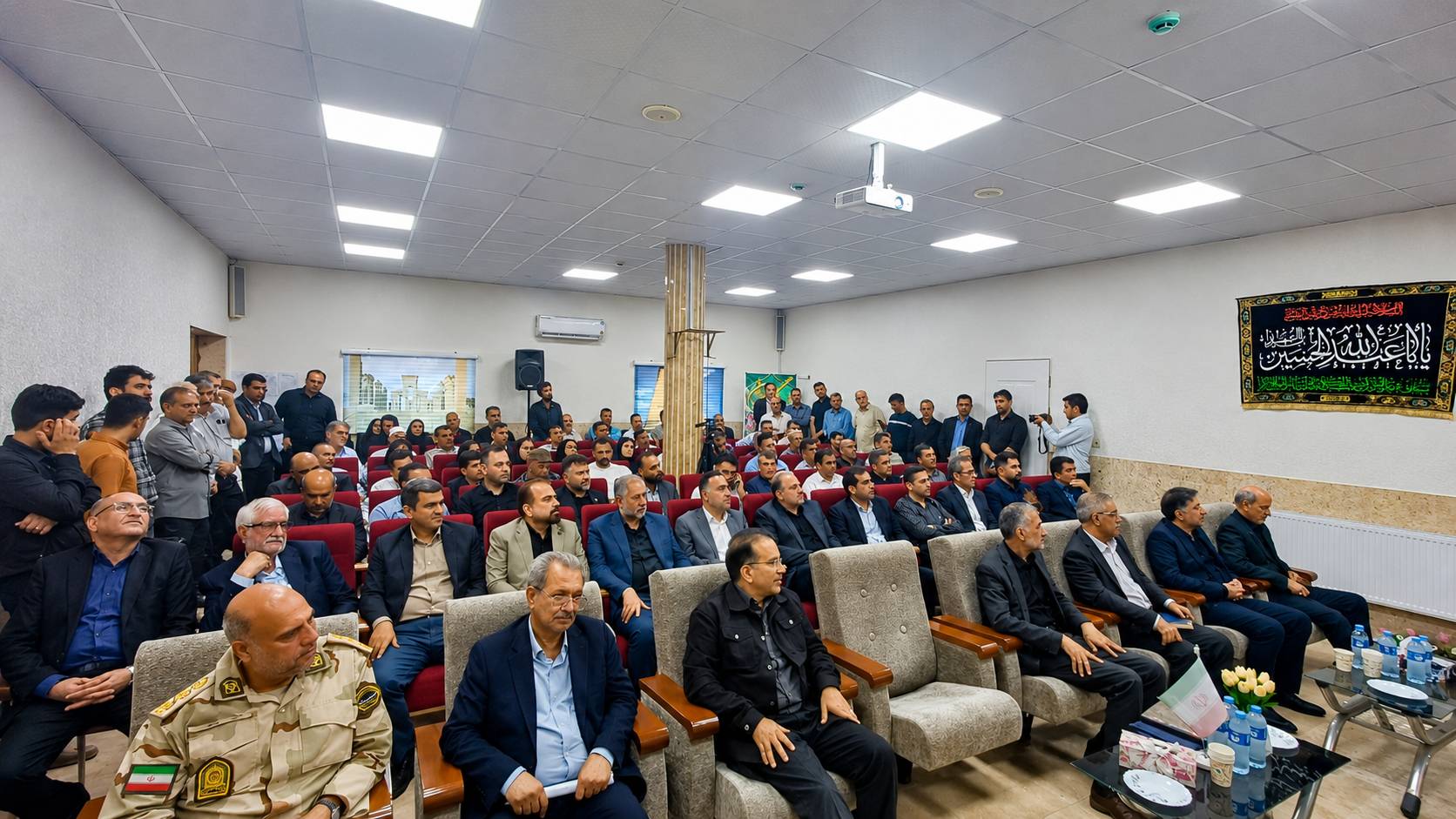 آیین تکریم و معارفه مدیرکل گمرکات گلستان با حضور مدیرعامل منطقه آزاد اینچه‌برون