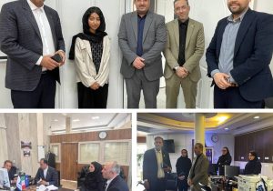 بازدید میدانی سرپرست جدید شعب و شبکه فروش بیمه سرمد از شعب و نمایندگی‌های تهران