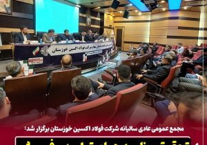تحقق برنامه های تولید و فروش / پایداری تولید و توسعه بازارهای جهانی در سال سخت صنعت