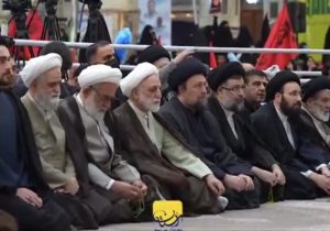 مراسم سی‌وهفتمین سالگرد ارتحال امام خمینی(س) برگزار شد