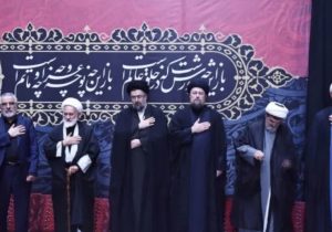 برگزاری مراسم عزاداری سالار شهیدان در حرم مطهر امام خمینی(س) با حضور یادگار امام