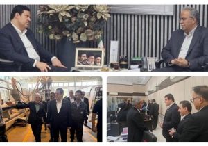 دیدار مدیرعامل بانک ملت با استاندار و فعالان اقتصادی استان سیستان و بلوچستان
