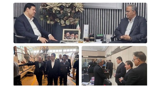 دیدار مدیرعامل بانک ملت با استاندار و فعالان اقتصادی استان سیستان و بلوچستان