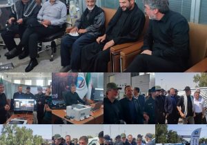 تقدیر معاون پارلمانی حج و زیارت از خدمات بیمه ایران در مرز مهران