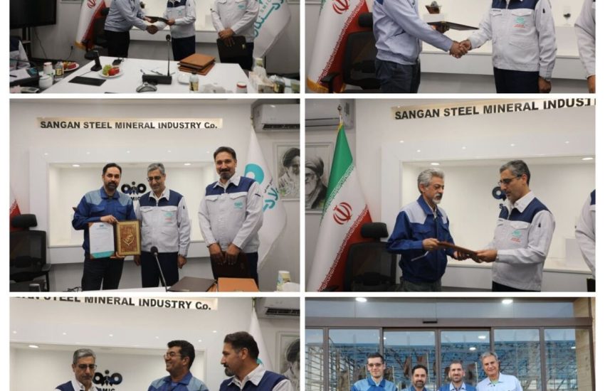 اخبار تودیع و معارفه در فولاد سنگان