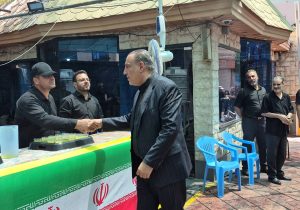 مدیرعامل صندوق کارآفرینی امید از موکب این صندوق در مراسم تشییع پیکر مطهر قائد شهید بازدید کرد ‌