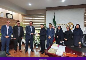 مراسم معارفه سرپرست مدیریت امور شعب و نمایندگان بیمه آرمان برگزار شد
