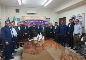 برگزاری مراسم تودیع و معارفه مدیر حراست مجتمع سنگ آهن جلال‌آباد زرند
