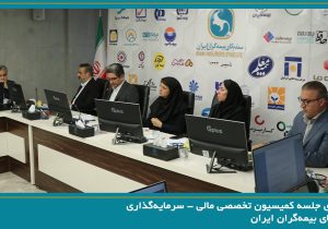 برگزاری جلسه کمیسیون تخصصی مالی – سرمایه‌گذاری سندیکای بیمه‌گران ایران