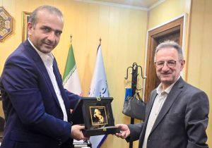 دیدار مدیرعامل سازمان منطقه آزاد انزلی با معاون گردشگری وزیر میراث‌فرهنگی، گردشگری و صنایع‌دستی
