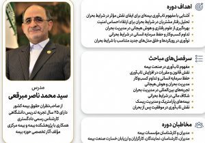 کارگاه آموزشی تخصصی تاب‌آوری در مؤسسات بیمه
