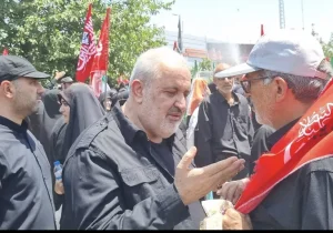 ایران با هدایت آن امام شهید به الگویی برای آزادگان جهان تبدیل شد/ دست خدمتگزاران صنعت آب و برق در مراسم وداع و تشییع رهبر شهید را می‌بوسم