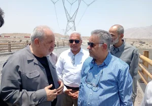 تاکید بر ضرورت تداوم خدمت‌رسانی پایدار و بی‌وقفه به مردم هرمزگان/ تقدیر از تلاش شبانه روزی کارکنان صنعت آب و برق استان