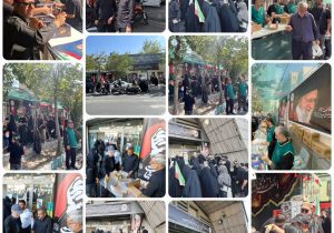 افزایش موکب های بانک سپه در مراسم تشییع پیکر مطهر رهبر شهید امت به ۱۴ موکب