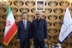 وزیر اقتصاد، سیدعلی مدنی‌زاده، سفیر چین، زونگ پی‌وو، روابط راهبردی ایران و چین، توسعه همکاری‌های اقتصادی، کمیسیون مشترک اقتصادی، حمایت چین از ایران، پیشنهاد چهارمادهای رئیس‌جمهور چین، ثبات منطقه، همکاری ایران و چین