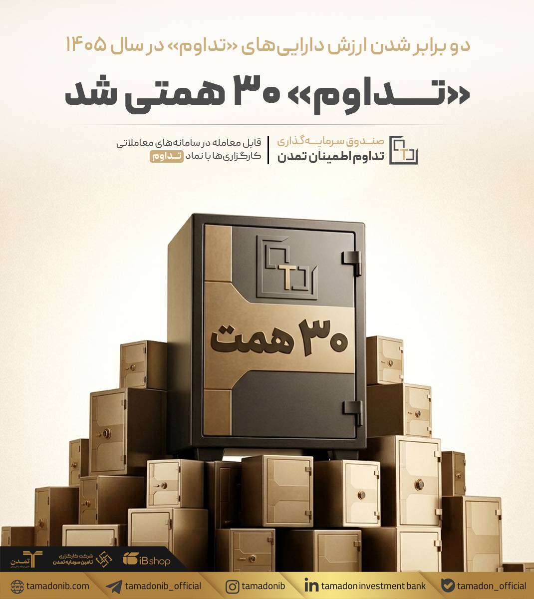 تداوم 30 همتی شد