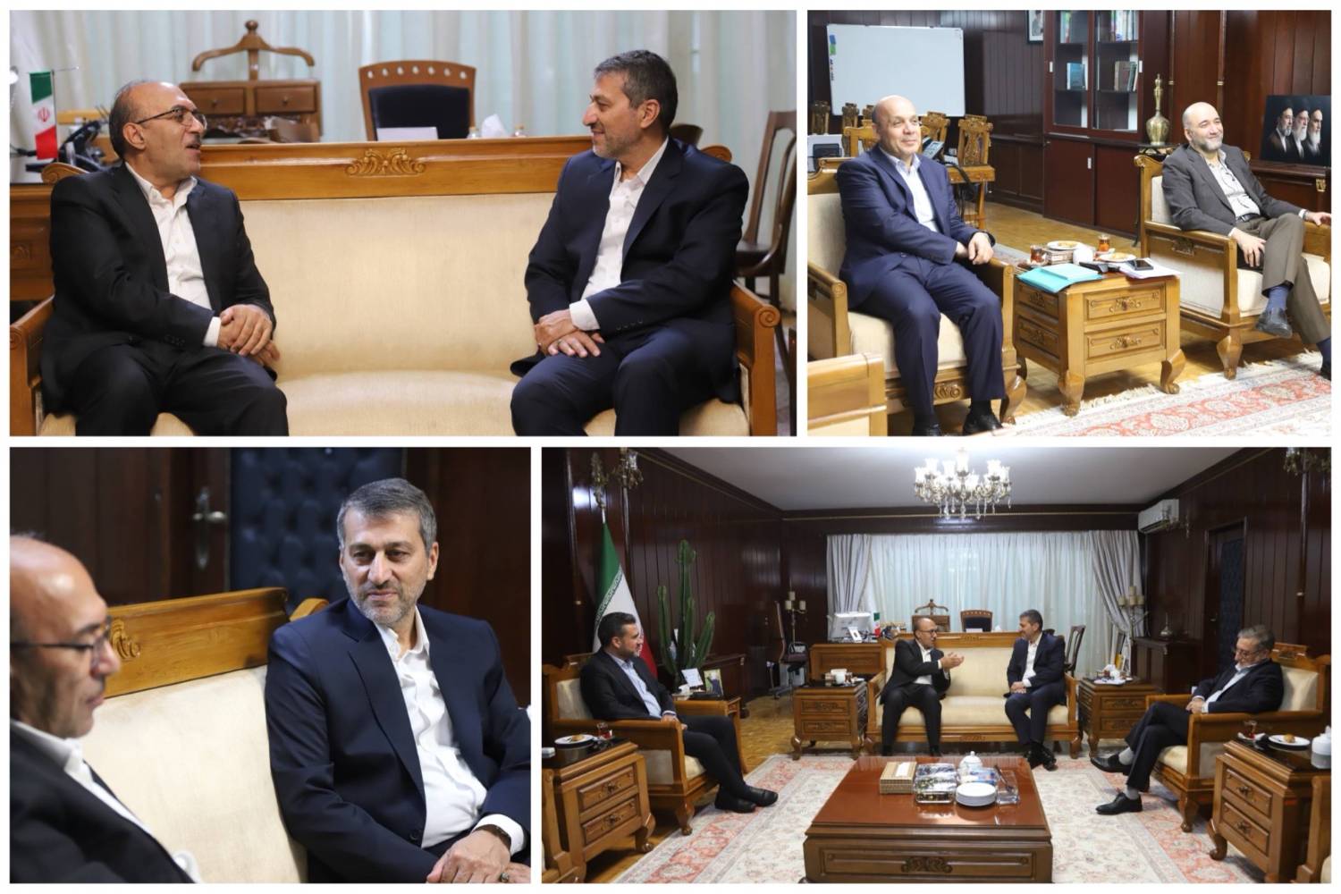 در راستای تقویت و هماهنگی‌های بین‌بخشی و تسهیل فرآیندهای تجاری، فرود عسگری، رئیس‌کل گمرک جمهوری اسلامی ایران، با حسین فروزان، دبیر شورایعالی مناطق آزاد و ویژه اقتصادی، در محل این دبیرخانه دیدار و گفت‌وگو کرد
