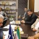 بازدید مدیر منابع انسانی، آموزش و پشتیبانی ایمیدرو از مرکز تحقیقات مواد معدنی یزد