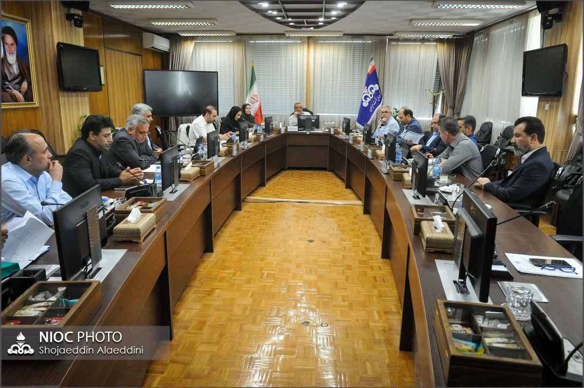 رامین حاتمی، مدیرعامل مناطق نفت‌خیز جنوب، مدیر نمونه شرکت ملی نفت ایران شد