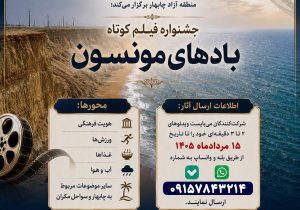جشنواره فیلم کوتاه بادهای مونسون