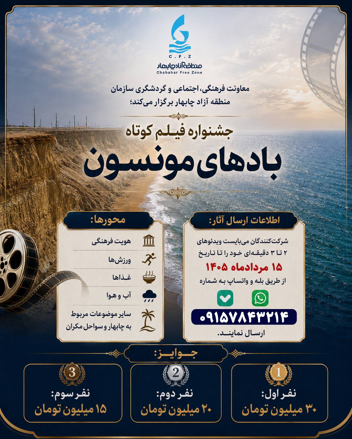 جشنواره فیلم کوتاه بادهای مونسون
