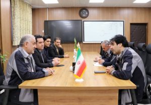دیدار صمیمی سرپرست شرکت آلومینای ایران با کارکنان ستاد شرکت