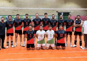 فولاد غدیر نی‌ریز با اقتدار به جمع چهار تیم برتر سوپرلیگ والیبال استان فارس صعود کرد