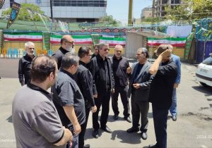 بسیج موکب‌های بیمه ایران برای اسکان و پذیرایی از زائران