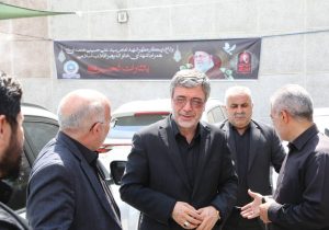 افزایش و توسعه موکب‌های خدمت به عزاداران امام شهید