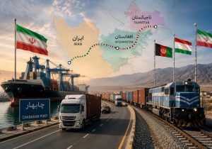 ایران با کریدور سه‌جانبه، چابهار را به قلب آسیای مرکزی وصل می‌کند