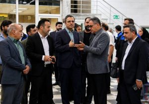 پایش طرحهای توسعهای پاکسان با حضور مدیران ارشد گروه توسعه ملی و شرکت توسعه صنایع بهشهر