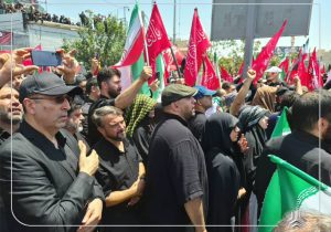 حضور مدیرعامل و مدیران ارشد گروه خودروسازی سایپا در آیین تشییع پیکر رهبر شهید/ حضور پررنگ خانواده بزرگ سایپا در مراسم بدرقه رهبر شهید انقلاب