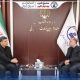 دیدار مدیر صندوق تأمین خسارت‌های بدنی با مدیرعامل شرکت بیمه معلم