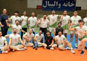 صعود فولاد غدیر نی‌ریز به فینال سوپر لیگ والیبال استان فارس