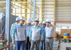 مدیر عامل گروه فولاد مبارکه از روند بازسازی بخش‌های آسیب دیده نیروگاه سیکل ترکیبی ۹۱۴ مگاواتی و مگامدول های شهید خرازی بازدید کرد
