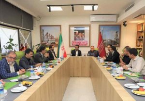 دیدار مدیران ارشد ایریتک و سیمان فارس؛ بررسی زمینه‌های همکاری مشترک در پروژه‌های صنعتی