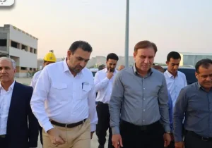 بازدید استاندار بوشهر از پروژه راهبردی پتروشیمی سیراف انرژی؛ تأکید بر تسریع روند اجرا و توسعه سرمایه‌گذاری