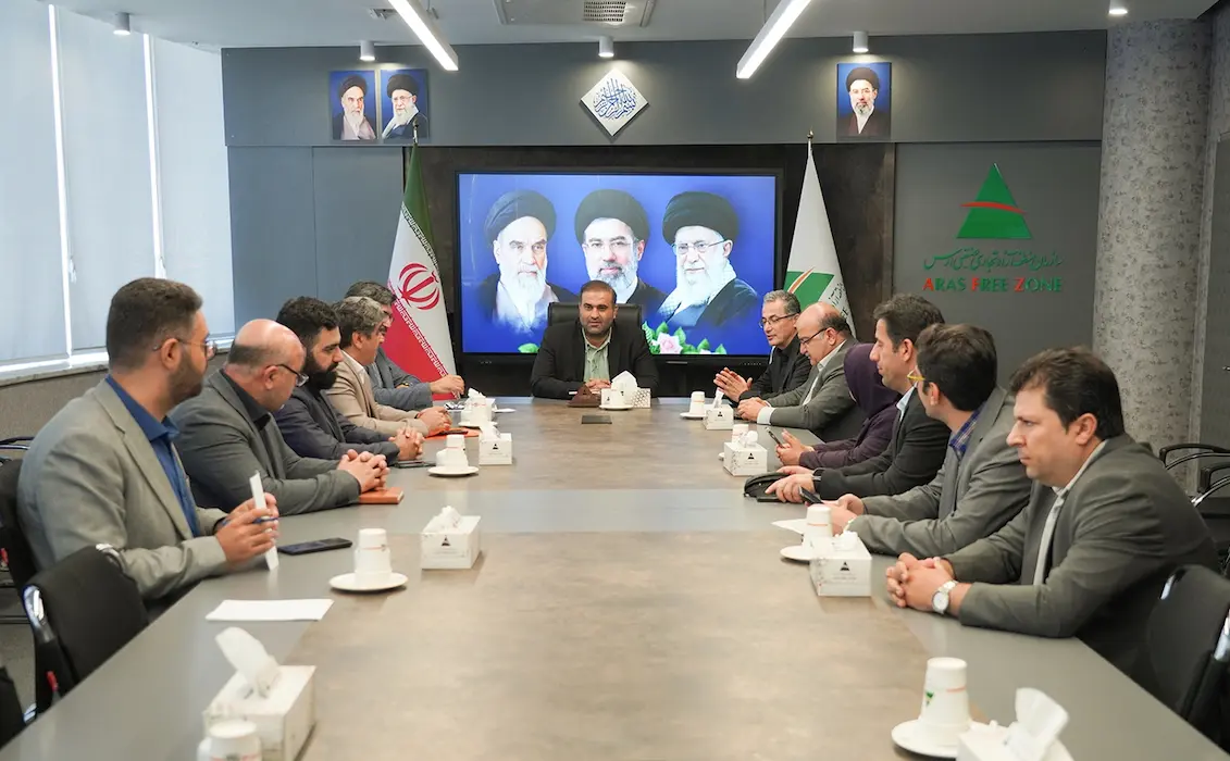 پیگیری ویژه مدیرعامل منطقه آزاد ارس جهت افزایش سهمیه ارزی کالای همراه مسافر و واردات لوازم خانگی حجیم