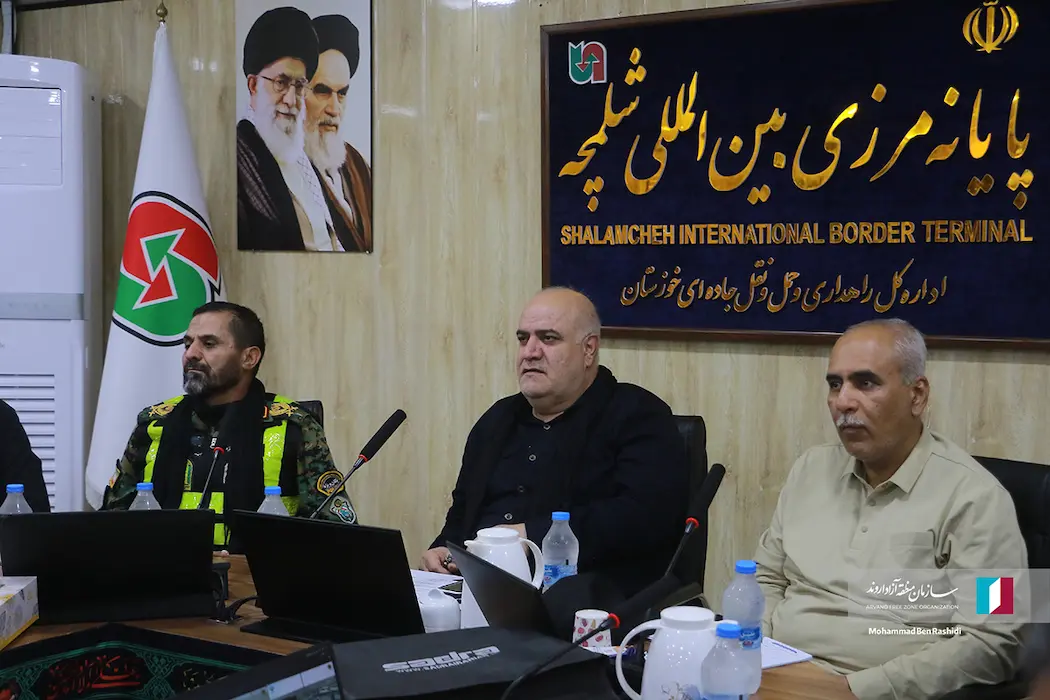 ۱۹۰۰ خودروی حامل تجهیزات مواکب از مرز شلمچه راهی عراق شدند